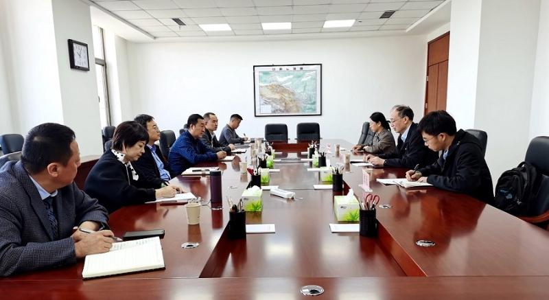 省应急管理厅组织召开地质灾害应急处置技术咨询讨论会